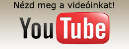 Nézz minket a YouTube-csatornánkon!