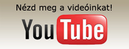 Nézz minket a YouTube-csatornánkon!