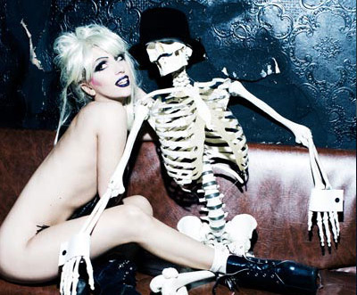 Lady Gaga out magazine