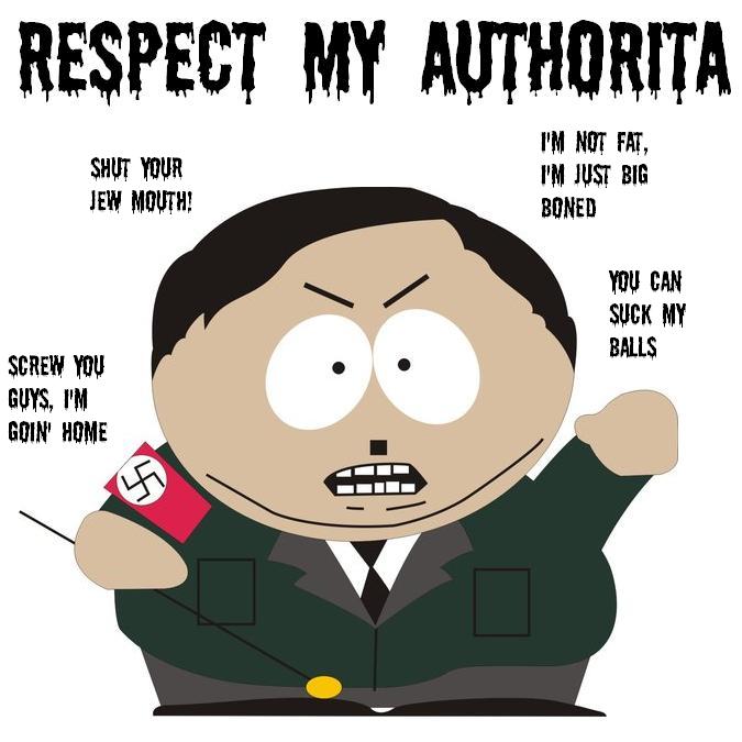 Eric Cartman The Nazi