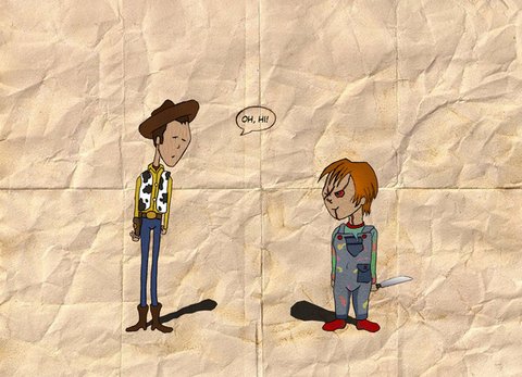 Woody és Chucky
