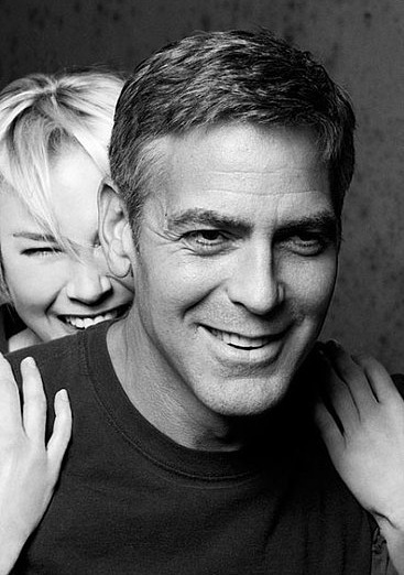 Renee Zellweger George Clooney Marie Claire may 08