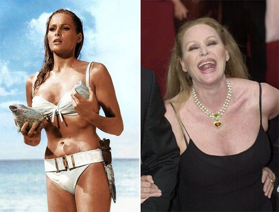 01 bond girls then and now