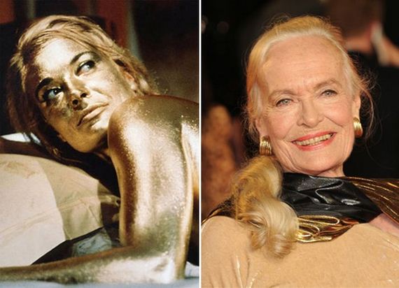04 bond girls then and now