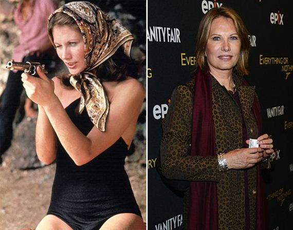 13 bond girls then and now