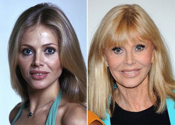 14 bond girls then and now