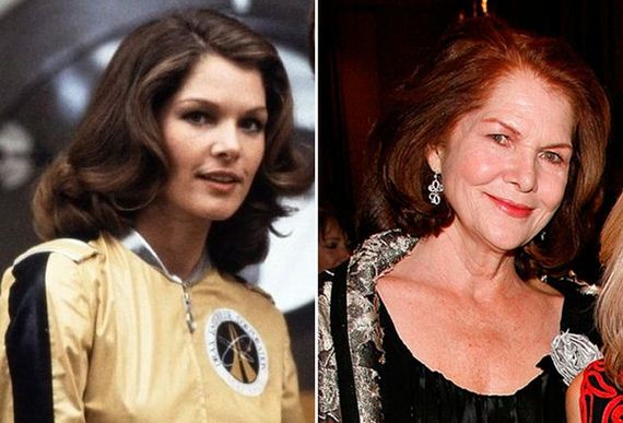 16 bond girls then and now