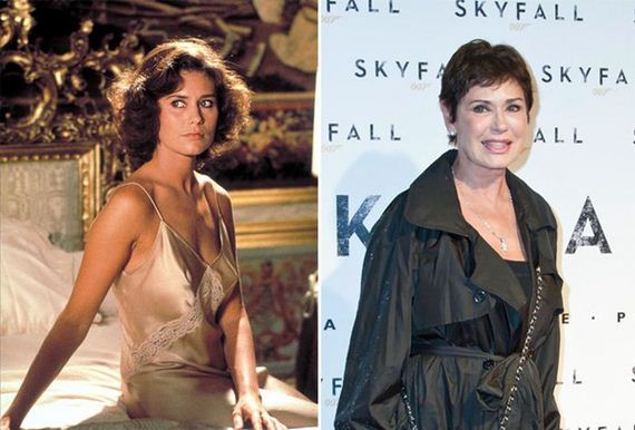 17 bond girls then and now