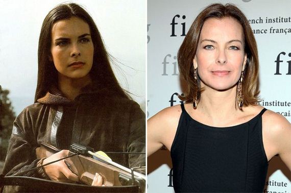 19 bond girls then and now