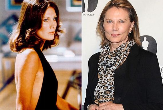 20 bond girls then and now