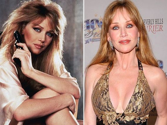22 bond girls then and now