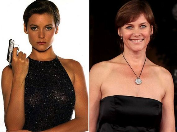 24 bond girls then and now