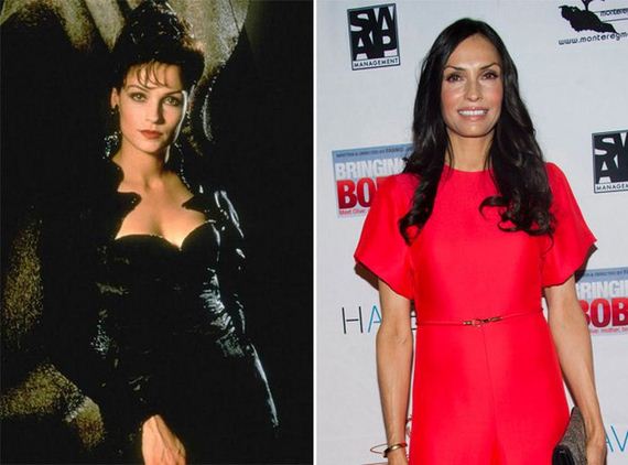 25 bond girls then and now