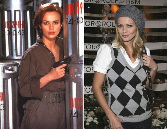 26 bond girls then and now