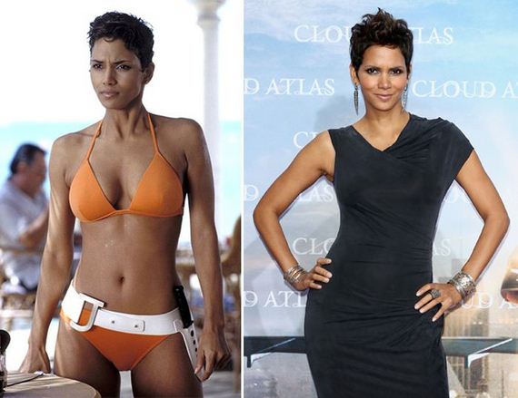 32 bond girls then and now