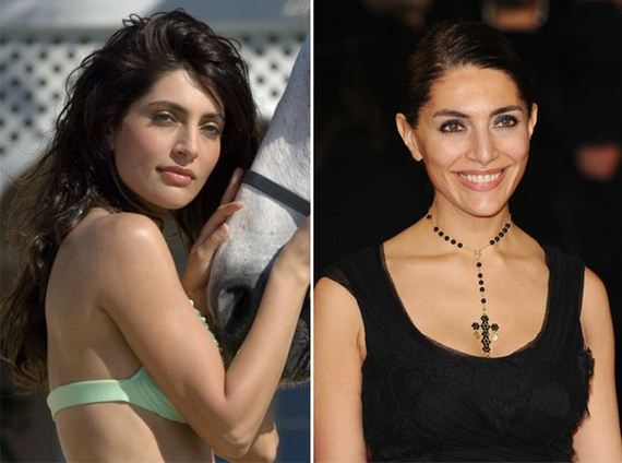34 bond girls then and now