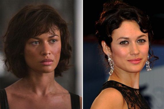 36 bond girls then and now