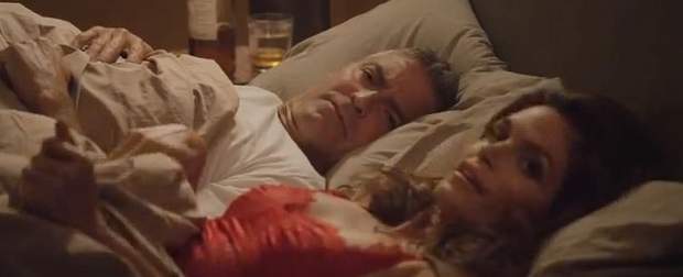 george clooney cindy crawford tequila ad video