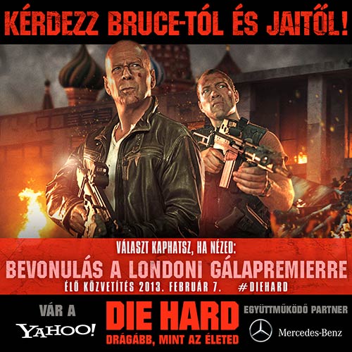 Die Hard London LiveStream