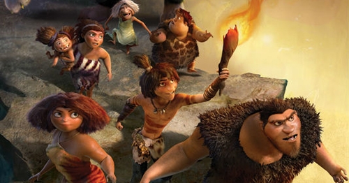 the croods family