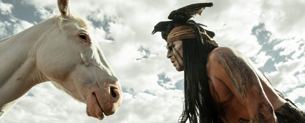 The Lone Ranger Tonto and Horse
