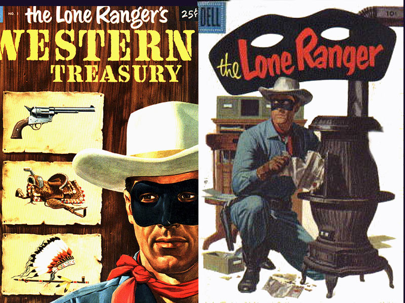 lone ranger comic book