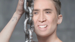 Nic Cage Miley Cyrus Wrecking Ball