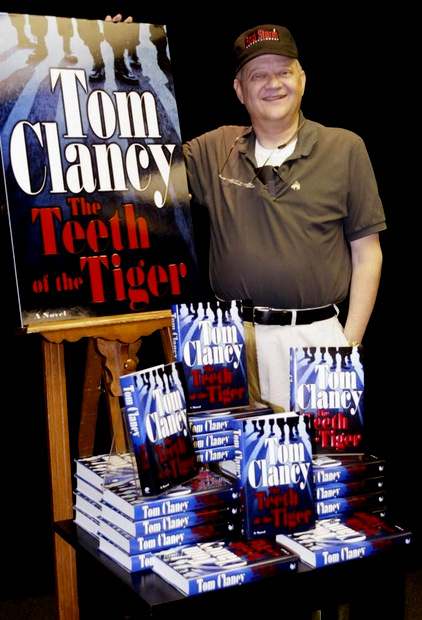 usa tom clancy new book