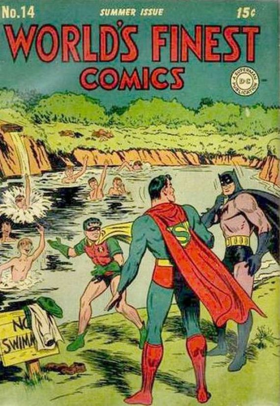 05 old comic book covers that are kinda offensive now