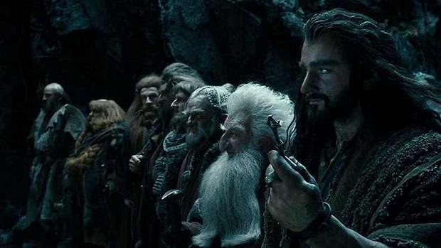 The Hobbit The Desolation of Smaug Dwarves