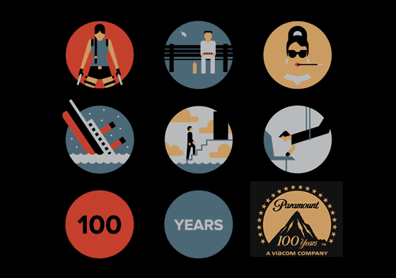 100 years paramount pictures