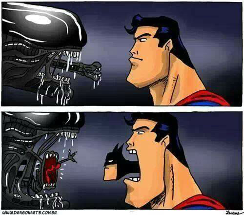 superman batman vs alien comic