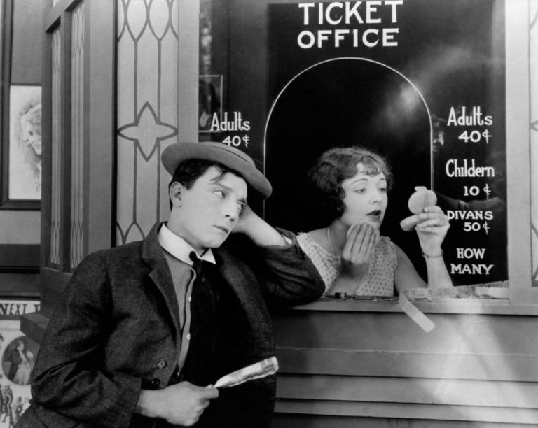 125 éve született Buster Keaton A Némafilmmániás