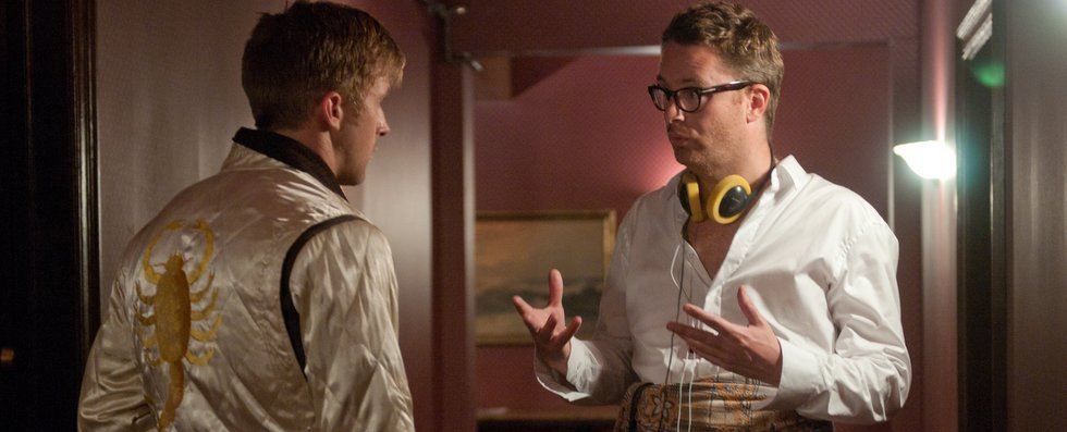 Nicolas Winding Refn directs Ryan Gosling in Drive