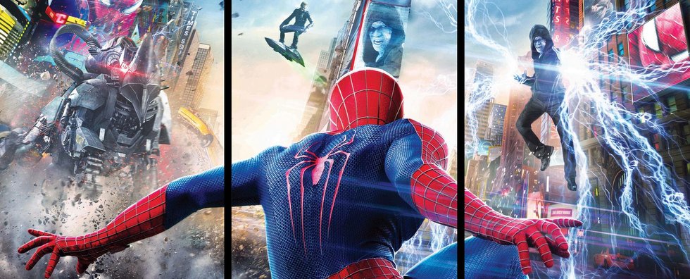 The Amazing Spider Man 2 film banner