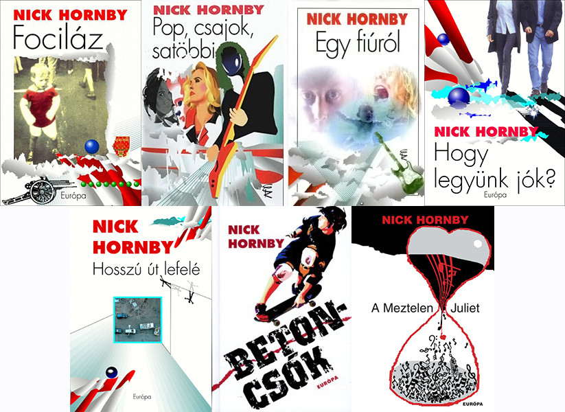 Nick Hornby könyvek