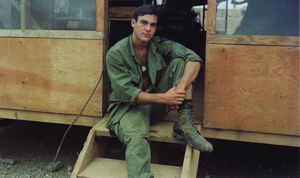 Oliver Stone Vietnámban 1968