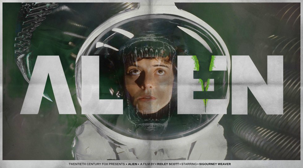 Alien poster 001