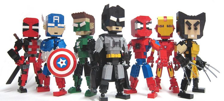 Lego hősök