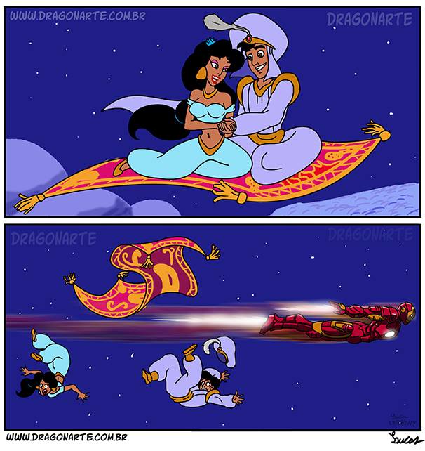 Aladdin vs. Vasember