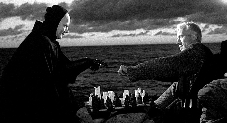 the seventh seal chess game