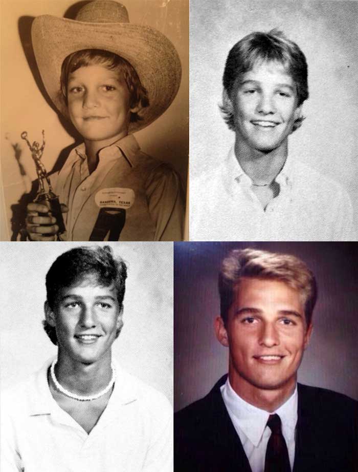 A-young-Matthew-McConaughey