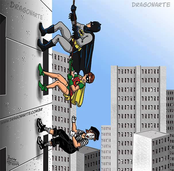 Batman segítői