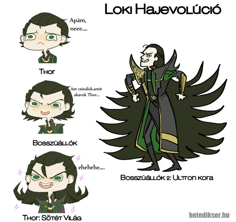 Loki haja