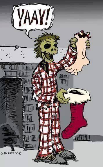 zombi karácsony