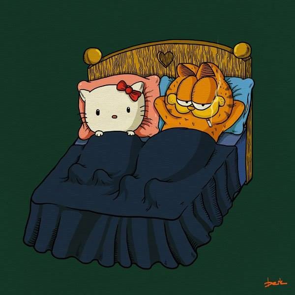 Garfield sex