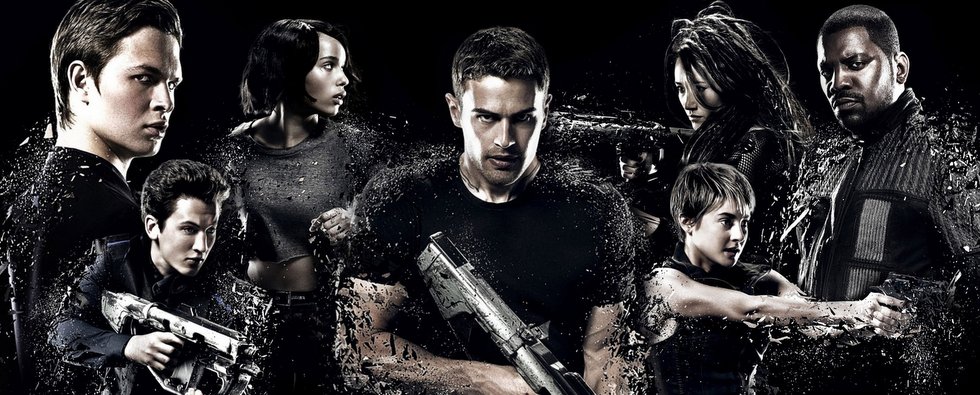 Insurgent 2015 Movie poster 001