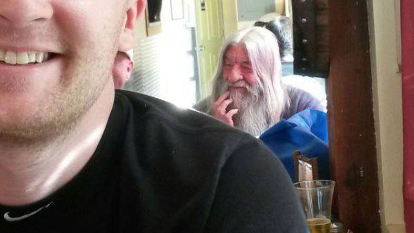 Gandalf a menzán