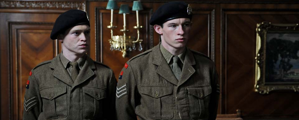 QUEEN AND COUNTRY Movie Still for Website