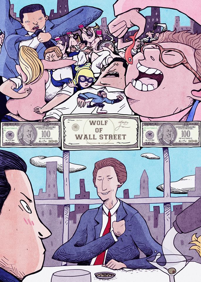 Bárány Dániel - The Wolf of Wall Street